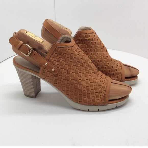 The Flexx Womens Heel Weave Me Be Size 11 - Picture 1 of 7